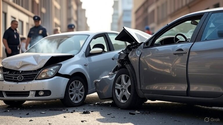 Motor vehicle accident claim