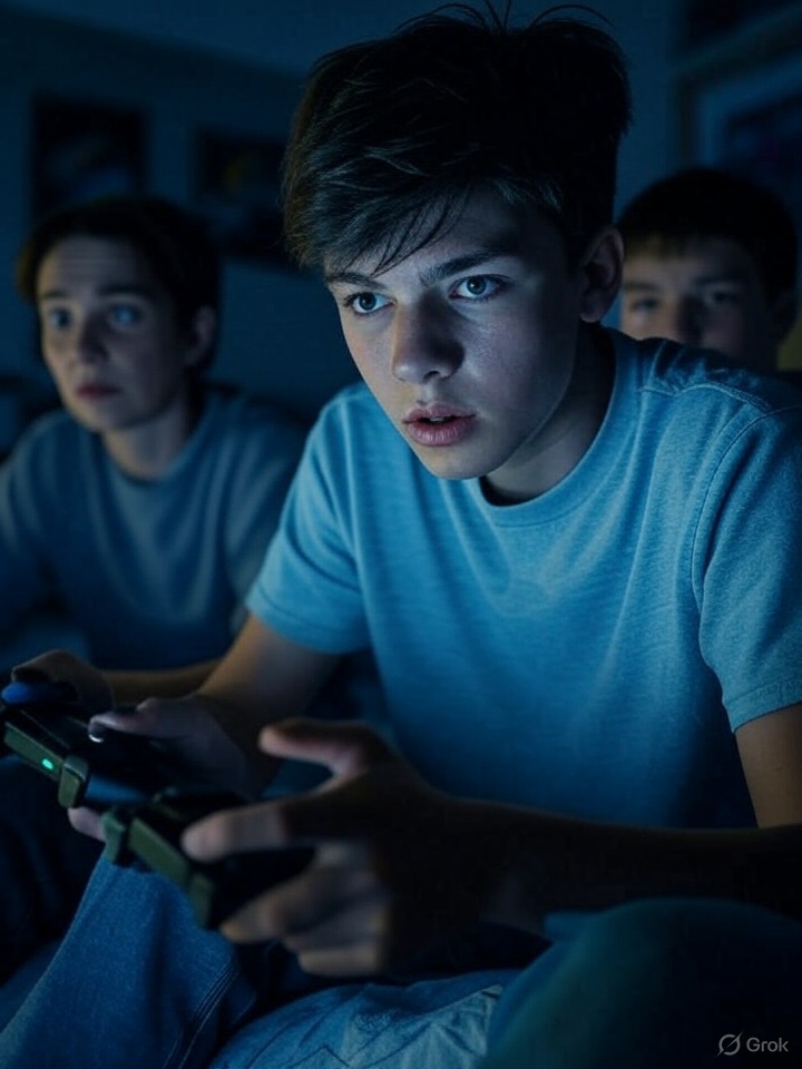 Video game addiction claim